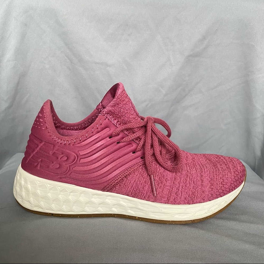 New Balance | Dark Pink Fresh Foam Cruz